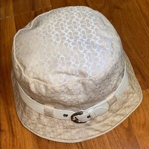 Coach Women's Vintage Signature Jacquard Bucket Hat